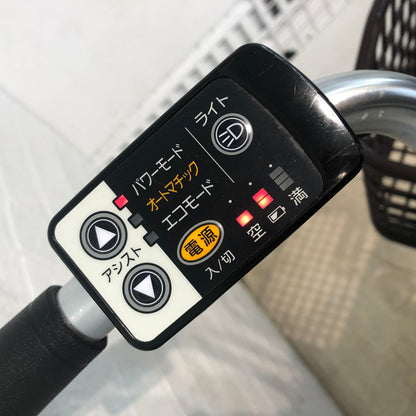 ブリヂストン アシスタ ベーシック ブラウン 24インチ YA055 【中古車】