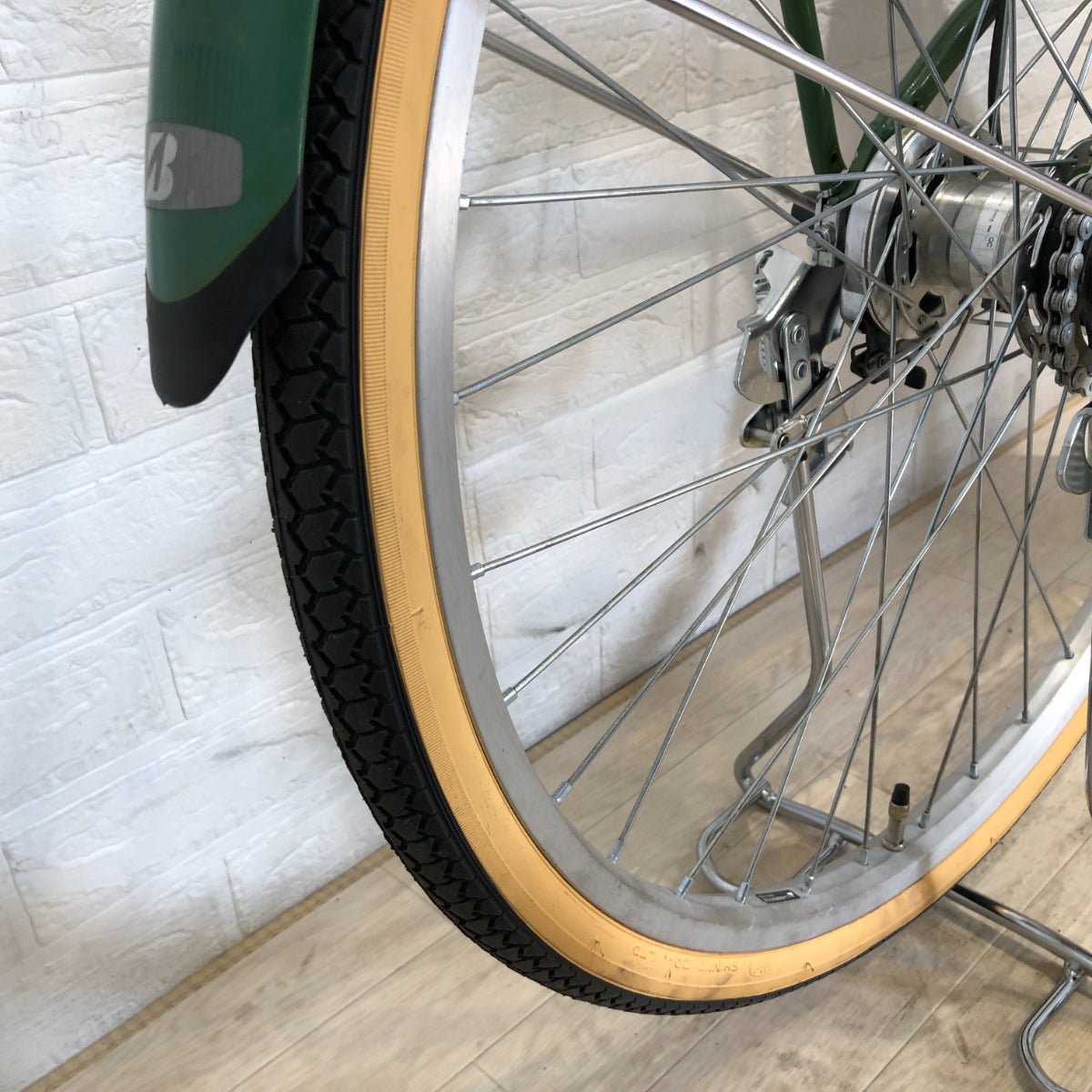 中古電動自転車 １２４４　ブリヂストン　アシスタファイン　  AFS40  ニカド電池5Ah  充電器　説明書 Panasonic（パナソニック） 電動自転車用 NKY580B02 リチウムイオン