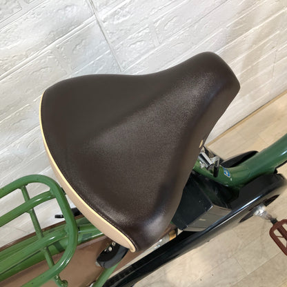 ブリヂストン アシスタ ファイン グリーン 26インチ YO052 【中古車】