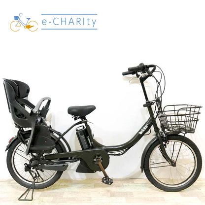 ブリヂストン ビッケ2e カーキ 20インチ KJ049 【中古車】