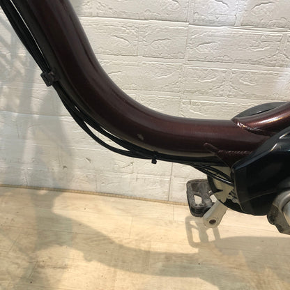 ブリヂストン アシスタ ベーシック ブラウン 24インチ YA055 【中古車】