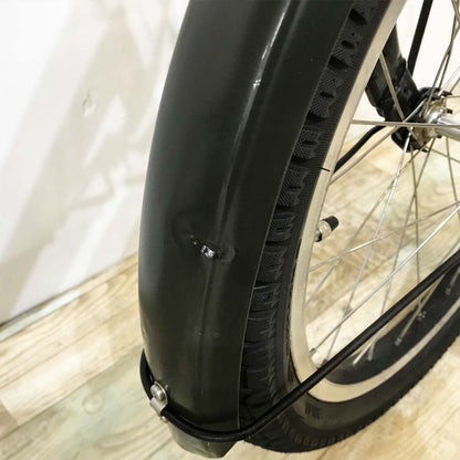 ブリヂストン ビッケ2e カーキ 20インチ KJ049 【中古車】