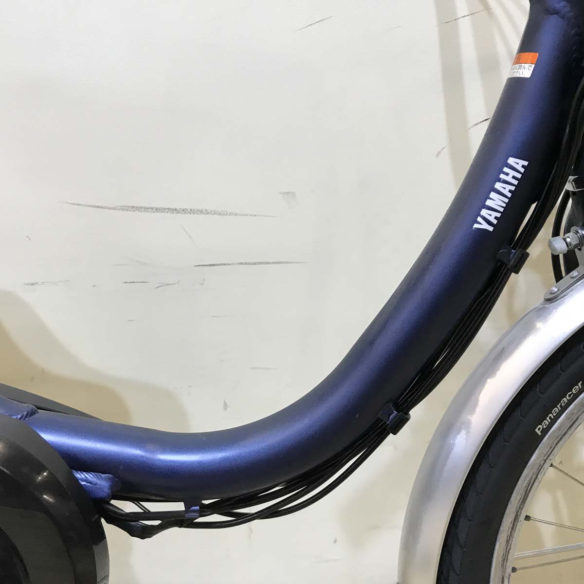 ヤマハ PAS SION U パス シオン ユー ネイビー 20インチ KV028【中古車】