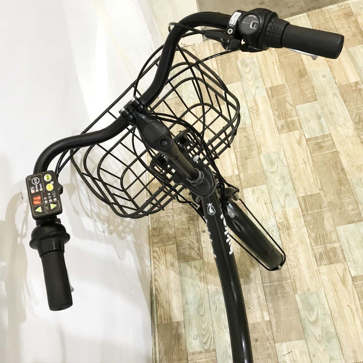 ブリヂストン ビッケ2e カーキ 20インチ KJ049 【中古車】