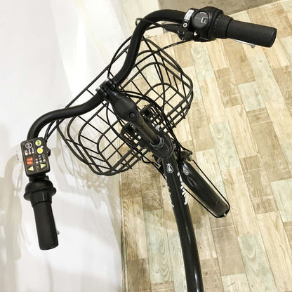 ブリヂストン ビッケ2e カーキ 20インチ KJ049 【中古車】