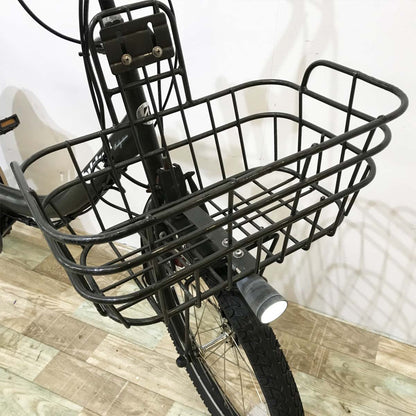 ブリヂストン ビッケ2e カーキ 20インチ KJ049 【中古車】