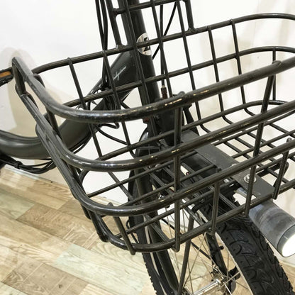 ブリヂストン ビッケ2e カーキ 20インチ KJ049 【中古車】