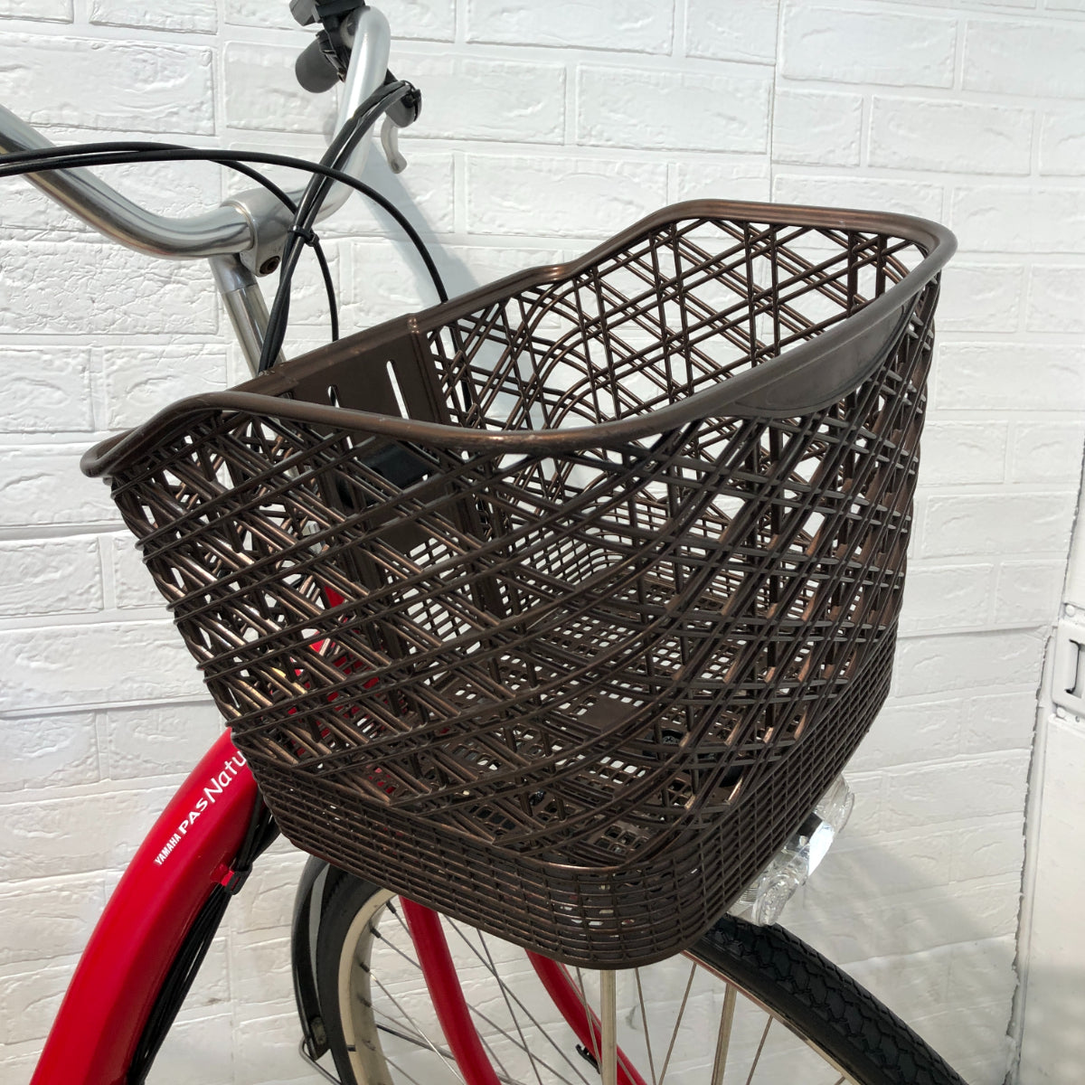 ヤマハ PAS ナチュラ XL スーパー レッド 26インチ YO053 【中古車】