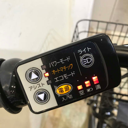 ブリヂストン アシスタ ベーシック ミニ ブラック 前20×後18インチ KZ112【中古車】