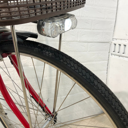 ヤマハ PAS ナチュラ XL スーパー レッド 26インチ YO053 【中古車】