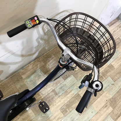 ヤマハ PAS SION U パス シオン ユー ネイビー 20インチ KV028【中古車】