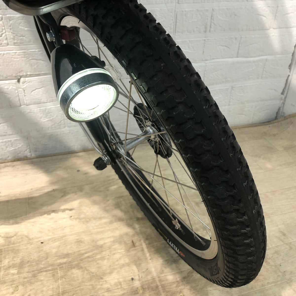 中古電動自転車 ブリヂストン アンジェリーノ プティット e ブラック 20インチ YA056