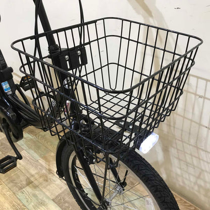 ブリヂストン アシスタ ベーシック ミニ ブラック 前20×後18インチ KZ112【中古車】