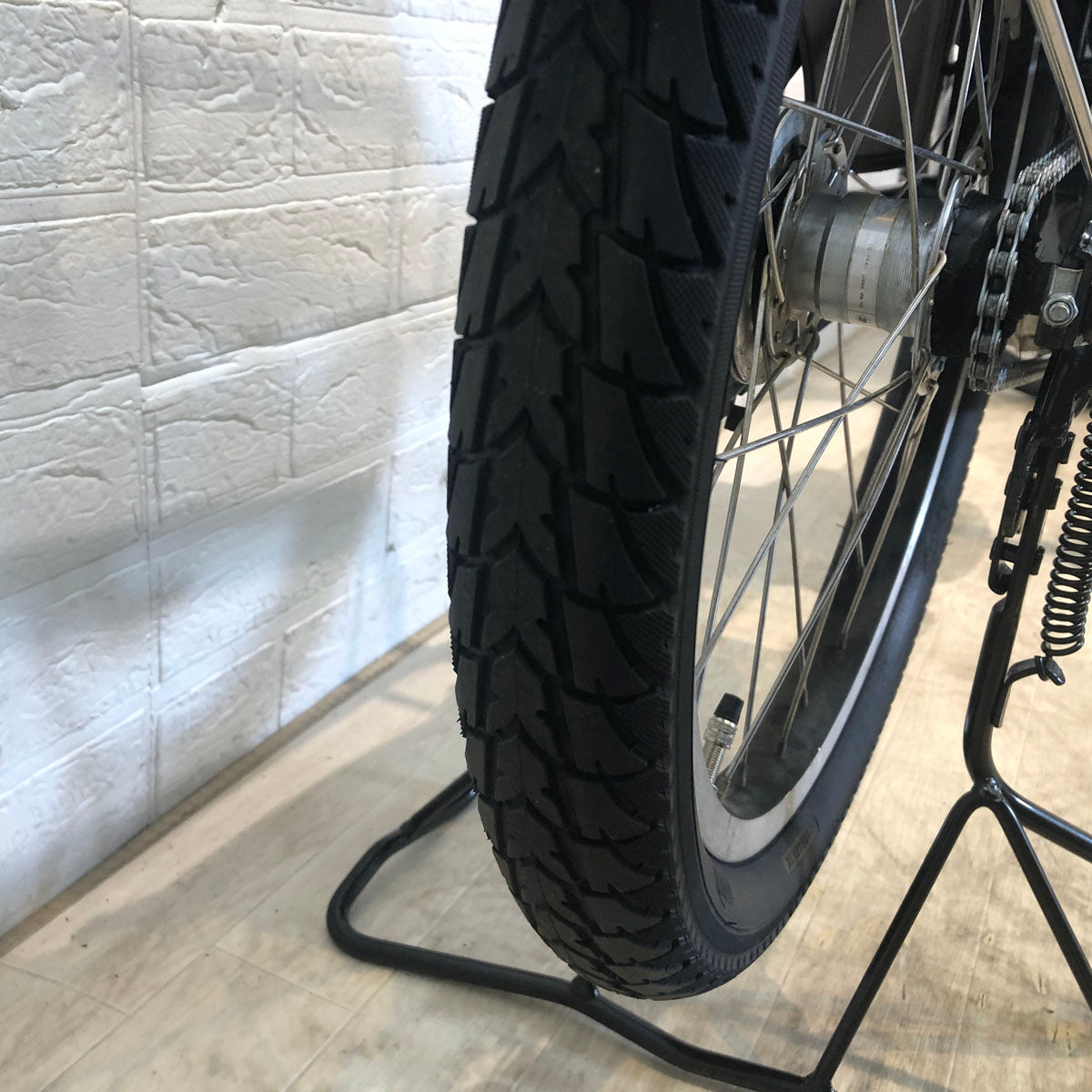 中古電動自転車 ブリヂストン アンジェリーノ プティット e ブラック 20インチ YA056