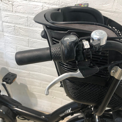 ブリヂストン アンジェリーノ プティット e ブラック 20インチ YA056【中古車】