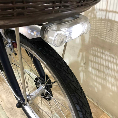 ヤマハ PAS SION U パス シオン ユー ネイビー 20インチ KV028【中古車】