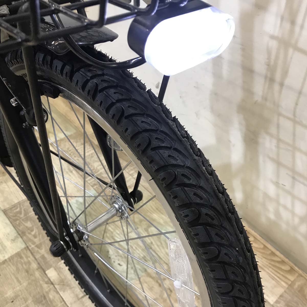 ブリヂストン アシスタ ベーシック ミニ ブラック 前20×後18インチ KZ112【中古車】