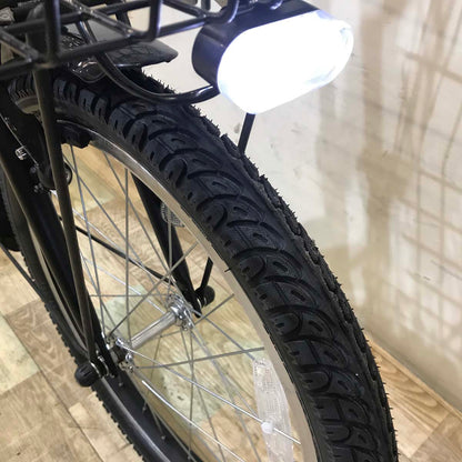 ブリヂストン アシスタ ベーシック ミニ ブラック 前20×後18インチ KZ112【中古車】