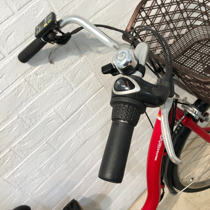 ヤマハ PAS ナチュラ XL スーパー レッド 26インチ YO053 【中古車】