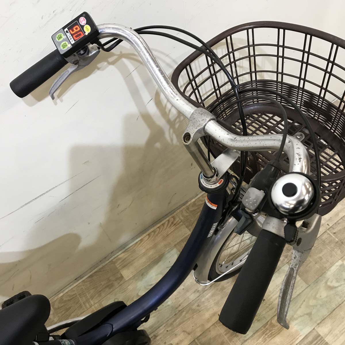 ヤマハ PAS SION U パス シオン ユー ネイビー 20インチ KV028【中古車】