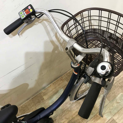 ヤマハ PAS SION U パス シオン ユー ネイビー 20インチ KV028【中古車】