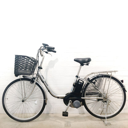 パナソニック ビビ SX シルバー 24インチ YT113 【中古車】