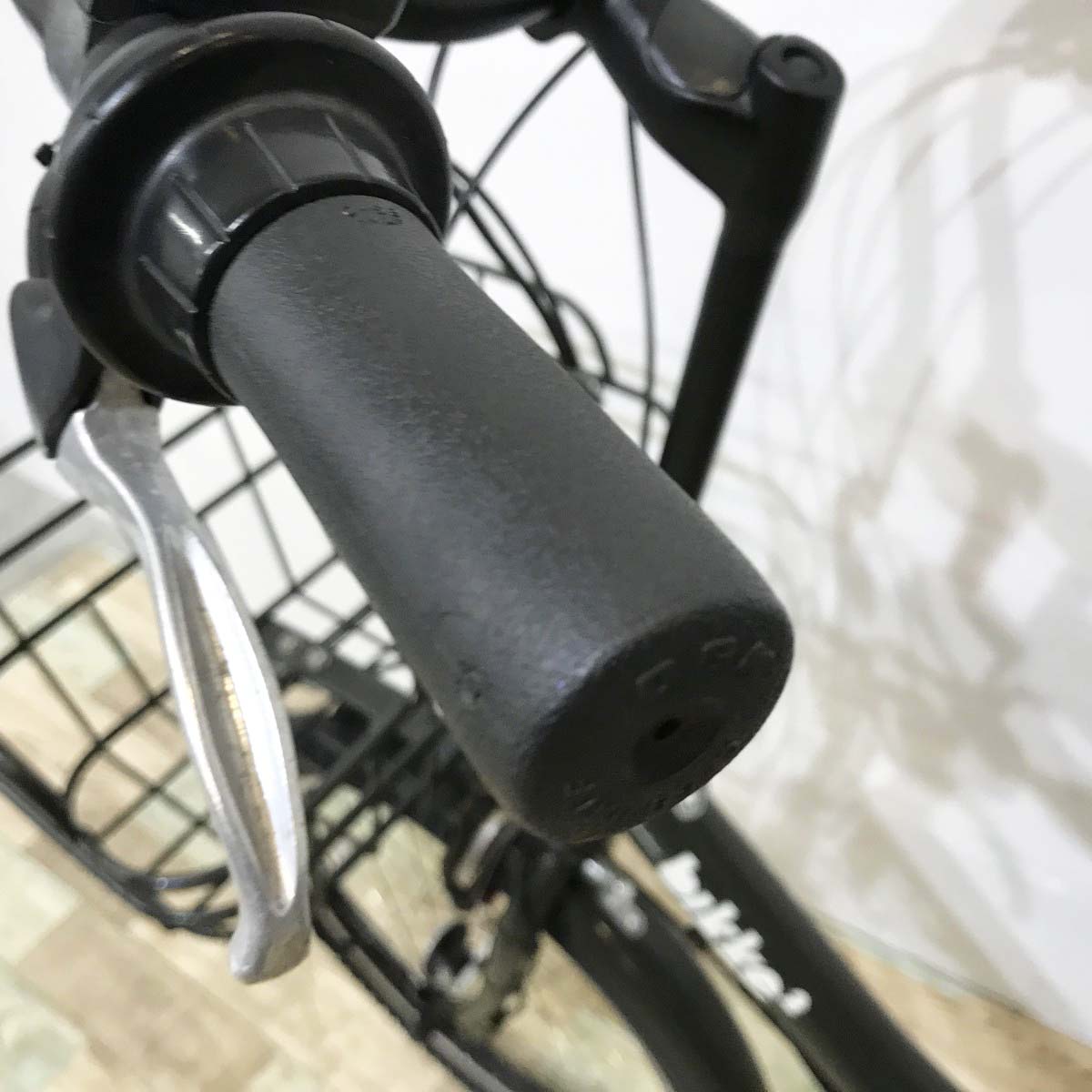 ブリヂストン ビッケ2e カーキ 20インチ KJ049 【中古車】