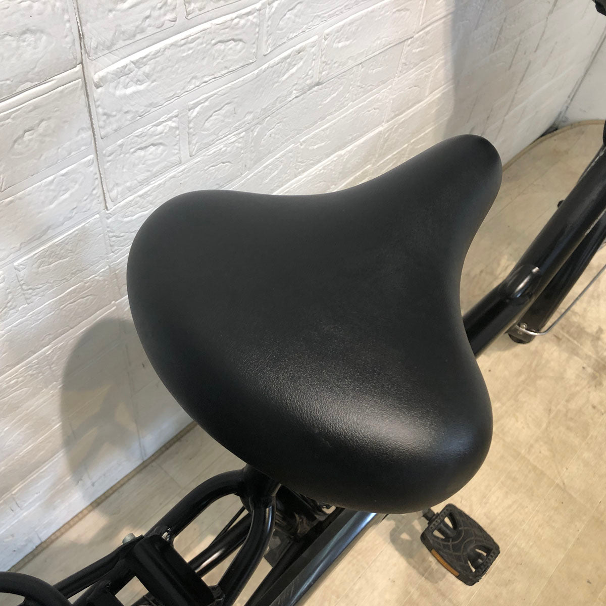 中古電動自転車 ブリヂストン アンジェリーノ プティット e ブラック 20インチ YA056