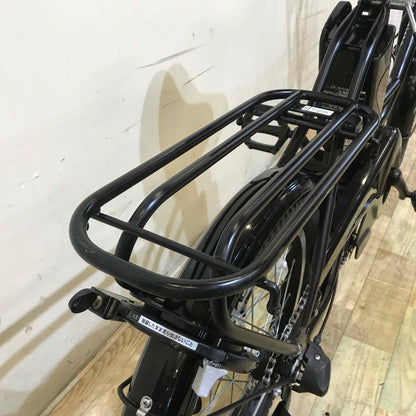 ブリヂストン アシスタ ベーシック ミニ ブラック 前20×後18インチ KZ112【中古車】