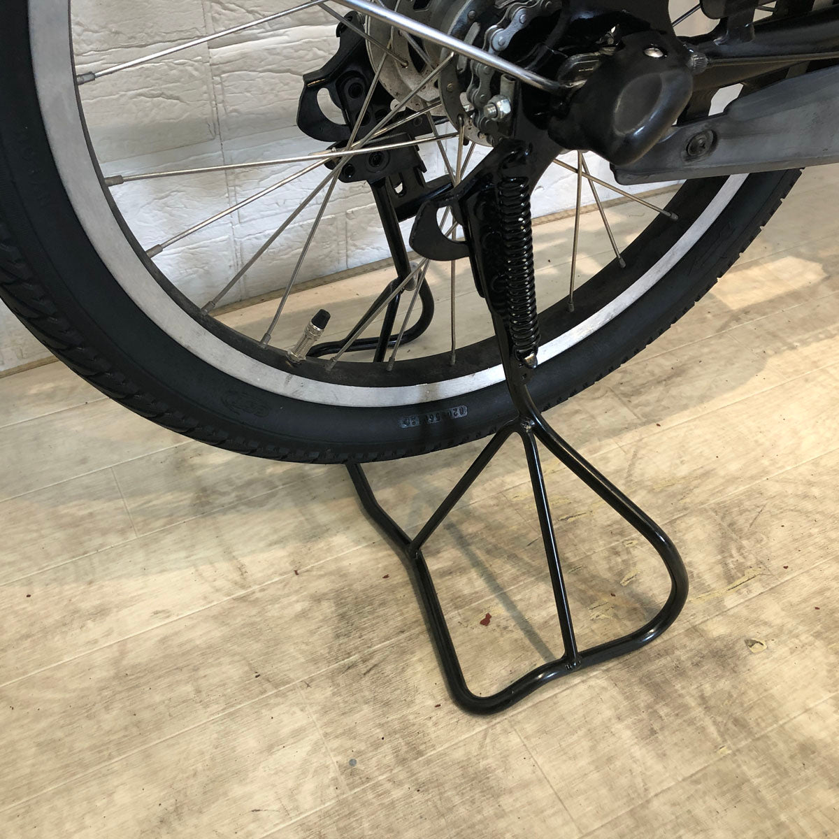 中古電動自転車 ブリヂストン アンジェリーノ プティット e ブラック 20インチ YA056