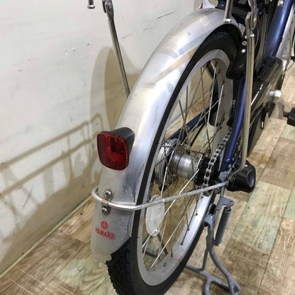 ヤマハ PAS SION U パス シオン ユー ネイビー 20インチ KV028【中古車】