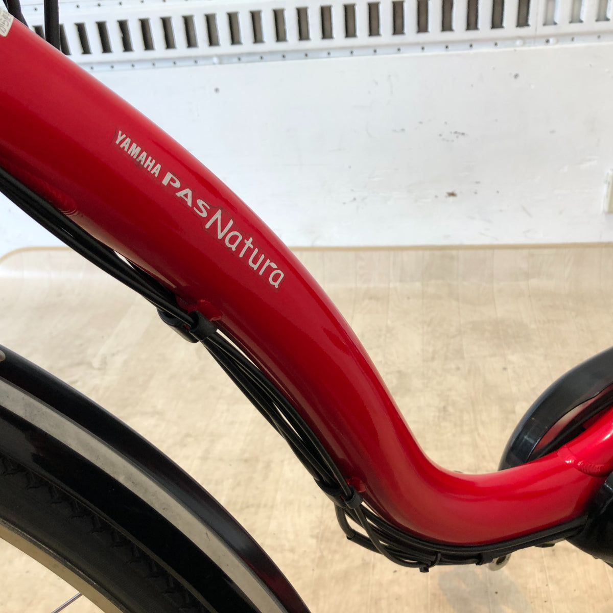 ヤマハ PAS ナチュラ XL スーパー レッド 26インチ YO053 【中古車】