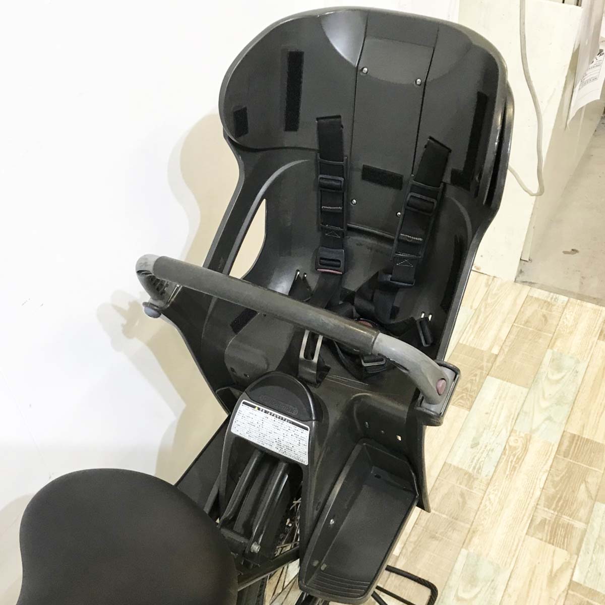 ブリヂストン ビッケ2e カーキ 20インチ KJ049 【中古車】
