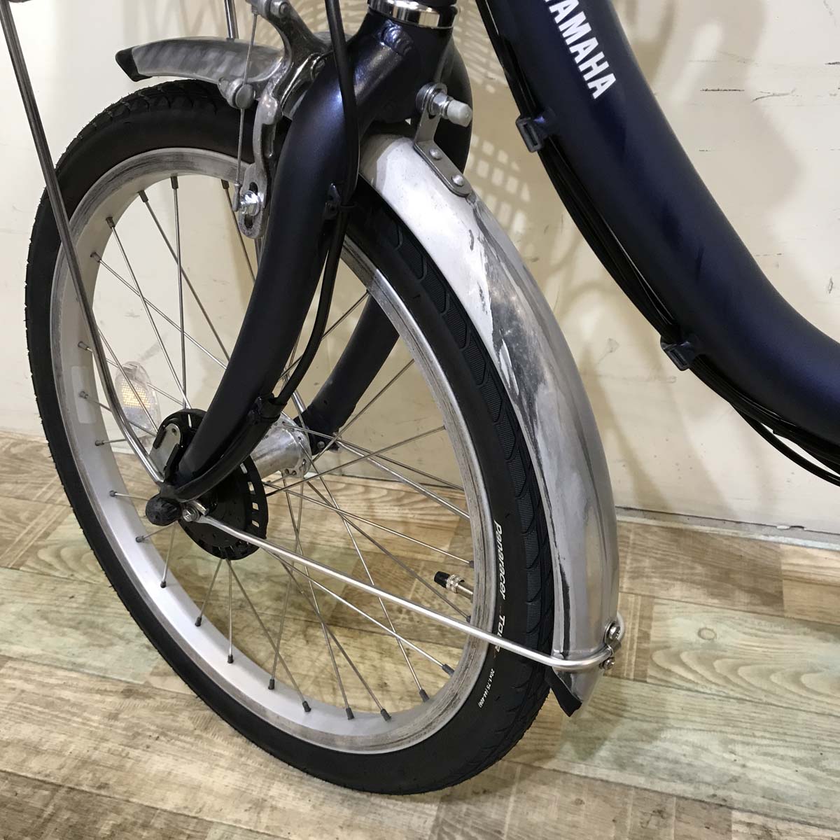 ヤマハ PAS SION U パス シオン ユー ネイビー 20インチ KV028【中古車】