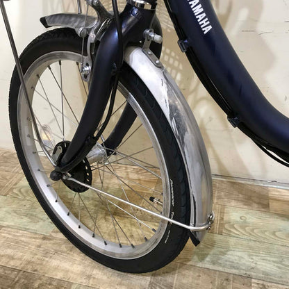ヤマハ PAS SION U パス シオン ユー ネイビー 20インチ KV028【中古車】