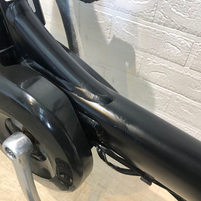 ブリヂストン アンジェリーノ プティット e ブラック 20インチ YA056【中古車】