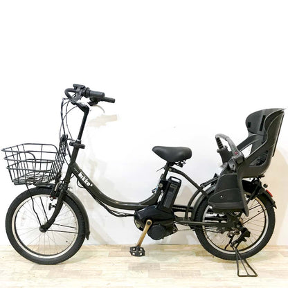 ブリヂストン ビッケ2e カーキ 20インチ KJ049 【中古車】