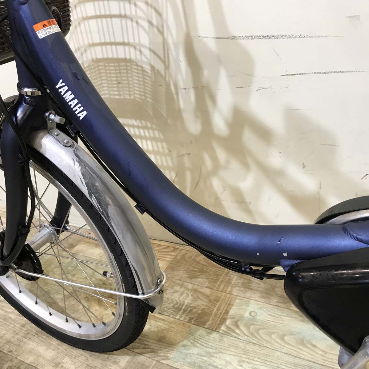 ヤマハ PAS SION U パス シオン ユー ネイビー 20インチ KV028【中古車】