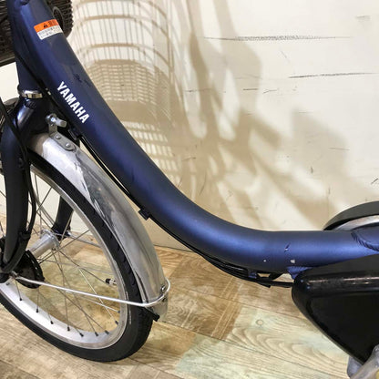 ヤマハ PAS SION U パス シオン ユー ネイビー 20インチ KV028【中古車】
