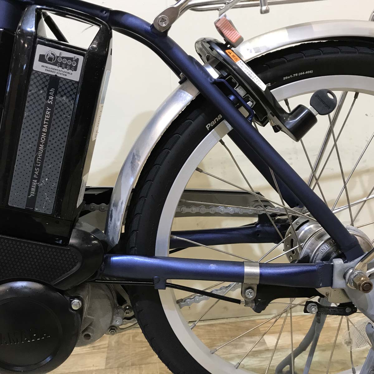 ヤマハ PAS SION U パス シオン ユー ネイビー 20インチ KV028【中古車】
