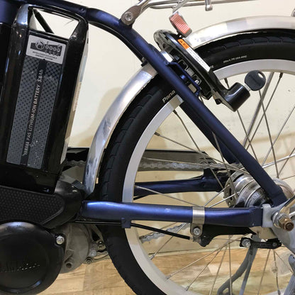 ヤマハ PAS SION U パス シオン ユー ネイビー 20インチ KV028【中古車】
