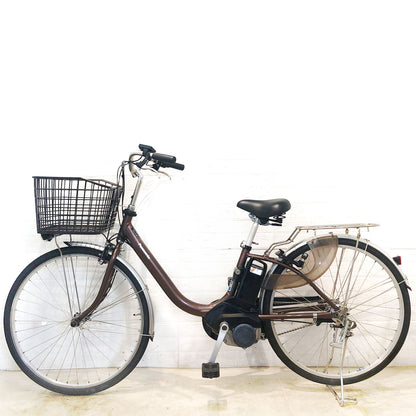 パナソニック ビビ L 押し歩き ブラウン 26インチ YA057 【中古車】