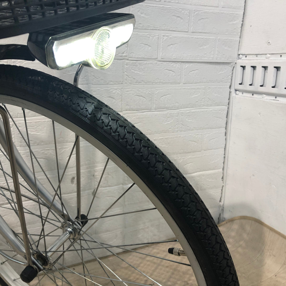 パナソニック ビビ SX シルバー 24インチ YT113 【中古車】