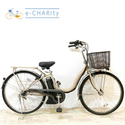 ヤマハ PAS ナチュラ ベージュ 26インチ KJ050 【中古車】