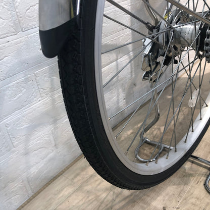 パナソニック ビビ SX シルバー 24インチ YT113 【中古車】