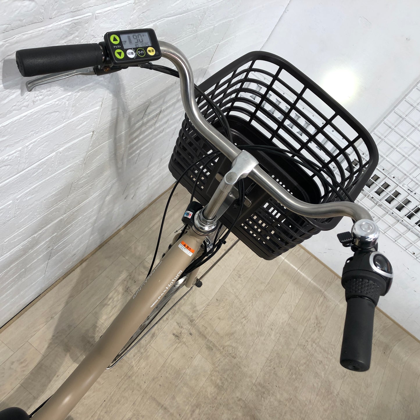 ヤマハ PAS ナチュラ XL DX ベージュ 26インチ YO054 【中古車】