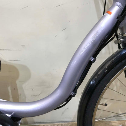 ヤマハ PAS ナチュラ L パープル 24インチ KV029  【中古車】