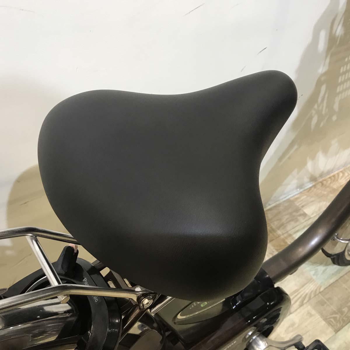 中古電動自転車 パナソニック ビビ DX ブラウン 26インチ KZ113 – e