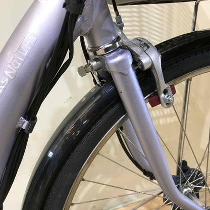 ヤマハ PAS ナチュラ L パープル 24インチ KV029  【中古車】