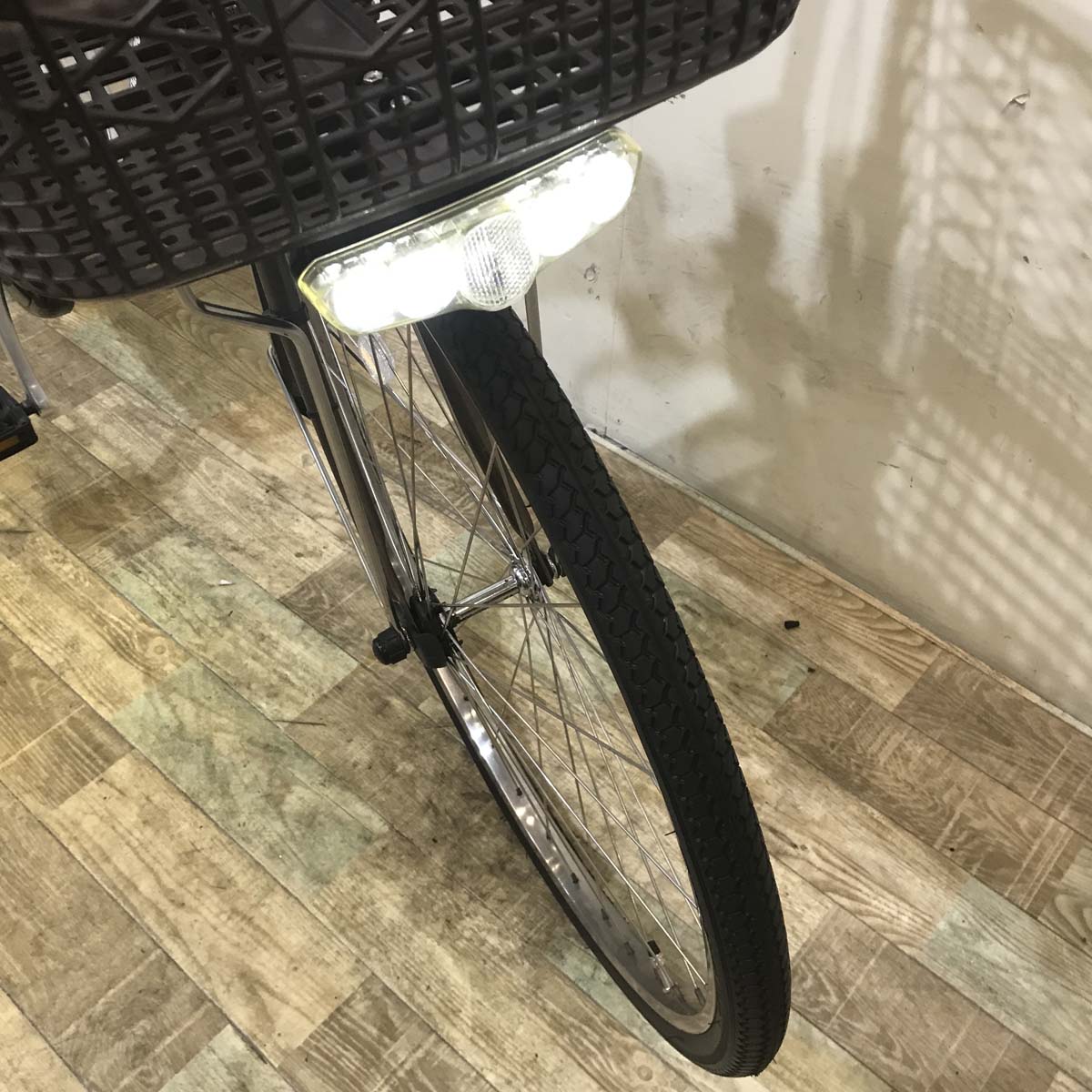パナソニック ビビ DX ブラウン 26インチ KE123【中古車】